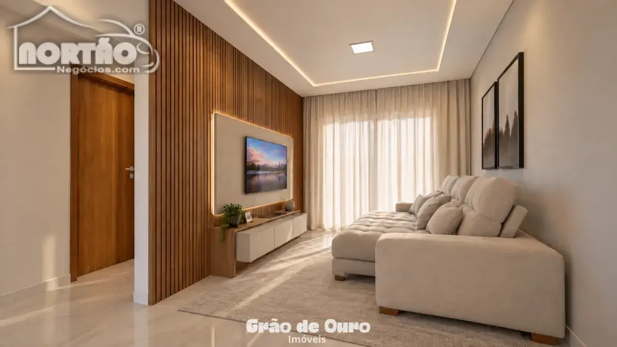 Casa, 3 quartos, 82 m² - Foto 2