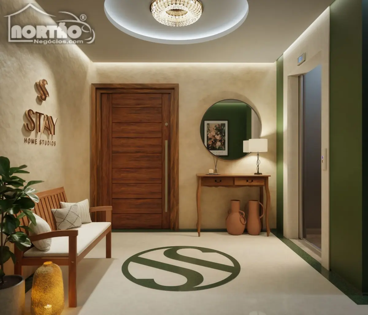 Casa, 1 quarto, 55 m² - Foto 8