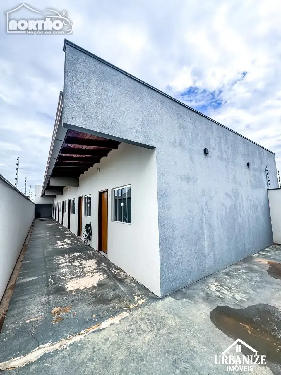 Casa, 1 quarto - Foto 1