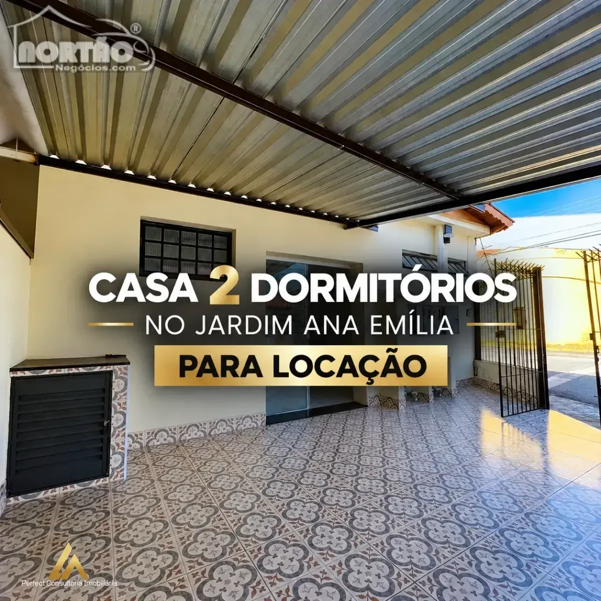 Casa, 3 quartos, 55 m² - Foto 1