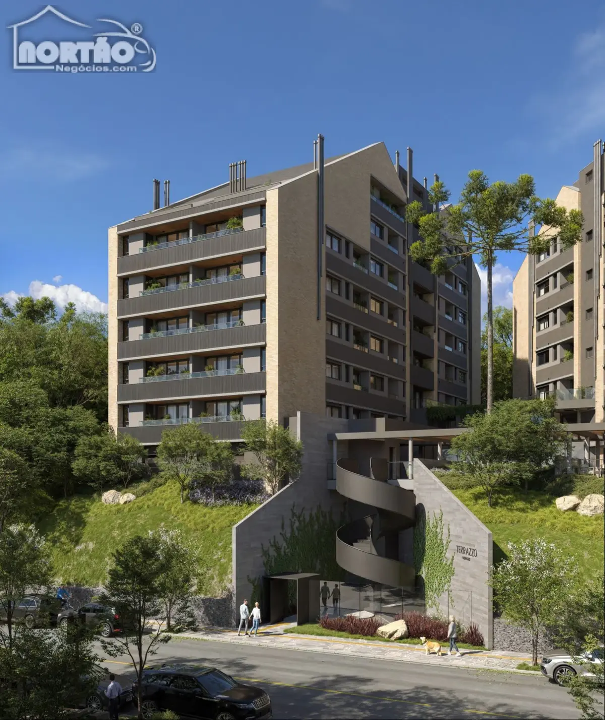 Casa, 1 quarto, 53 m² - Foto 1