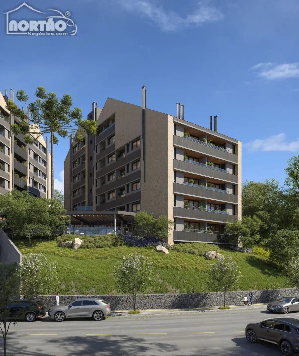 Casa, 1 quarto, 53 m² - Foto 2