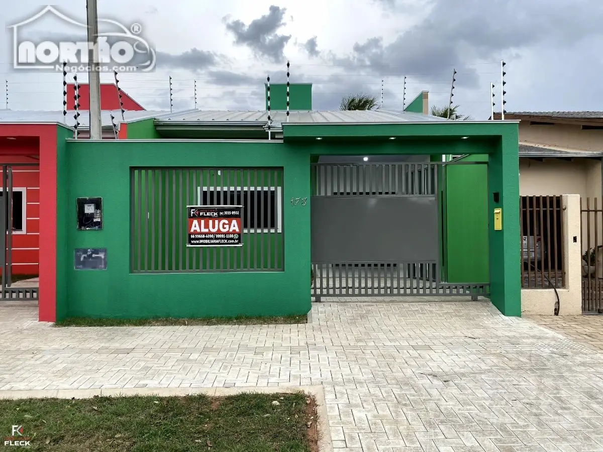 Casa, 3 quartos, 60 m² - Foto 1