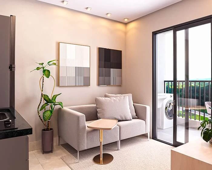 Casa, 2 quartos, 33 m² - Foto 5