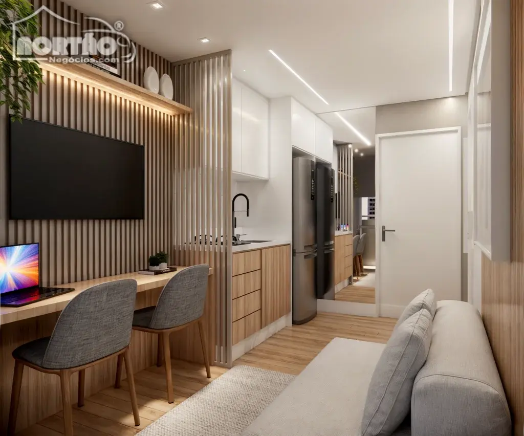 Casa, 2 quartos, 35 m² - Foto 9