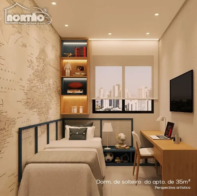 Casa, 2 quartos, 35 m² - Foto 8