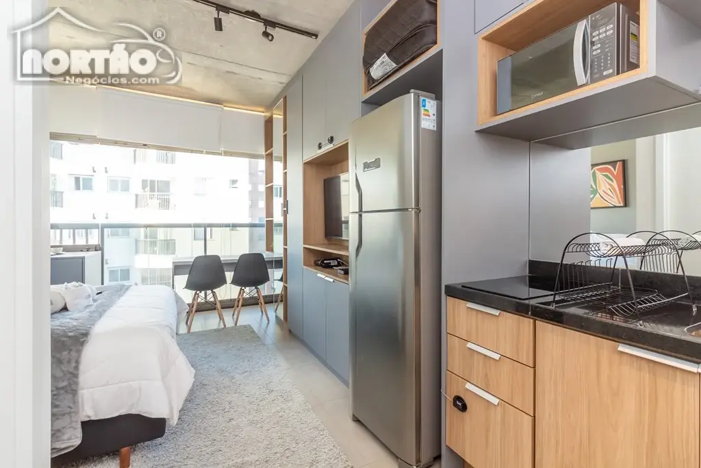 Casa, 1 quarto, 22 m² - Foto 1