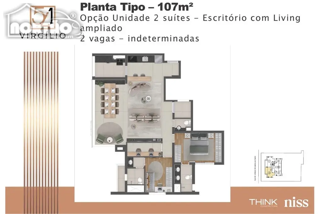 Casa, 3 quartos, 107 m² - Foto 8