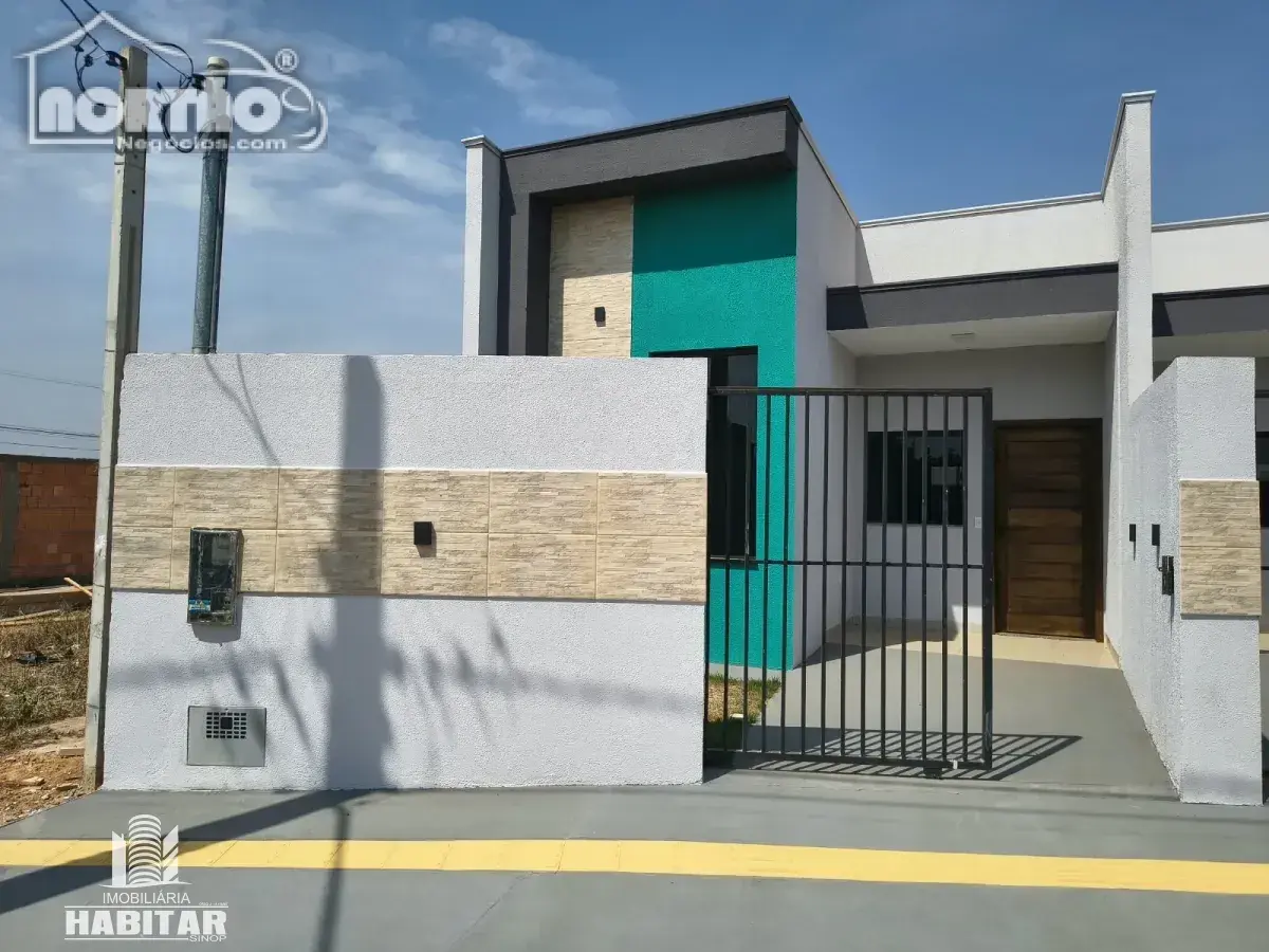 Casa, 3 quartos - Foto 1