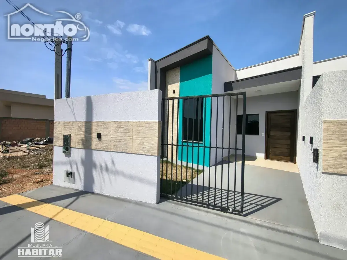 Casa, 3 quartos - Foto 2