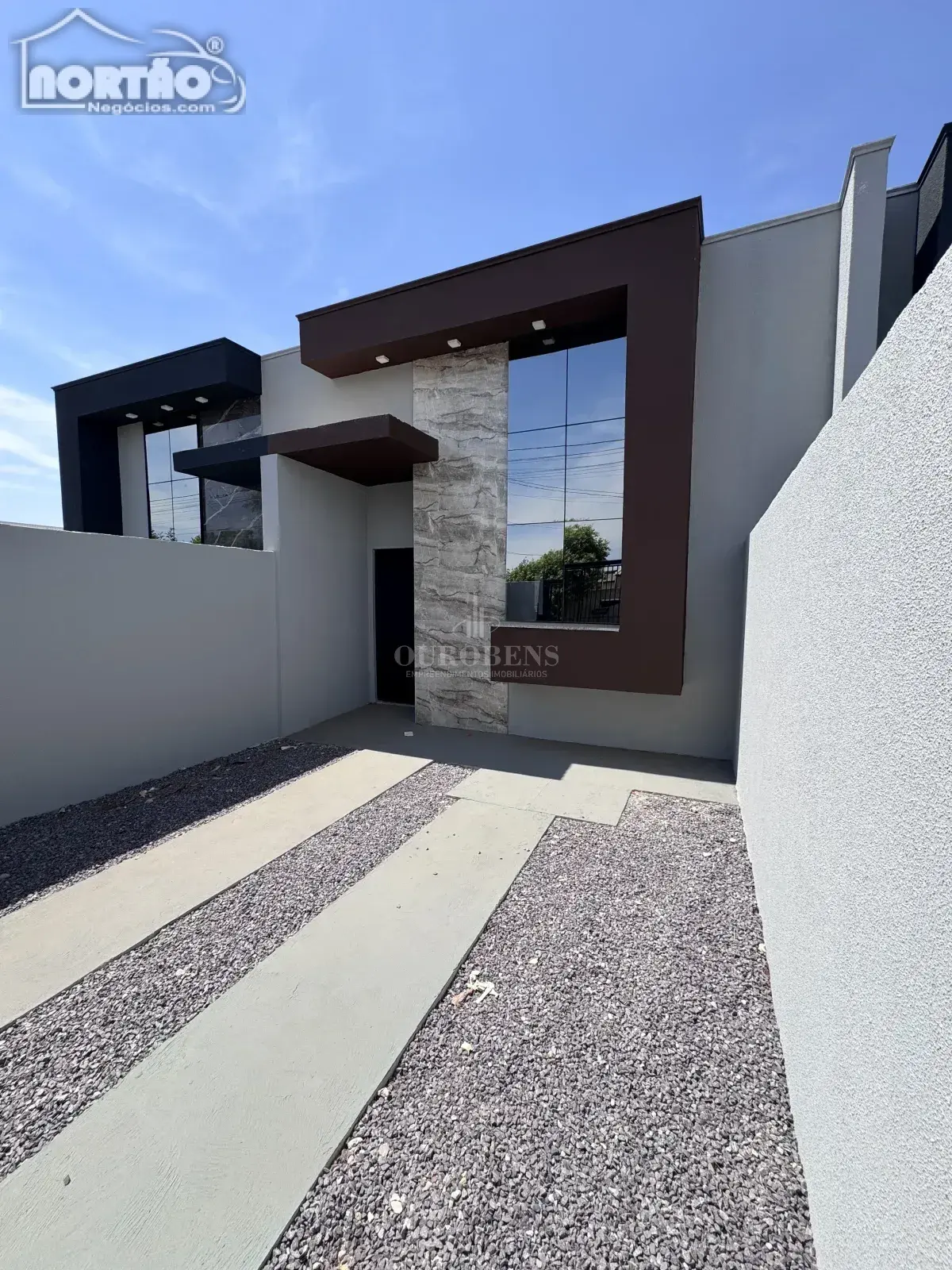Casa, 3 quartos, 55 m² - Foto 1