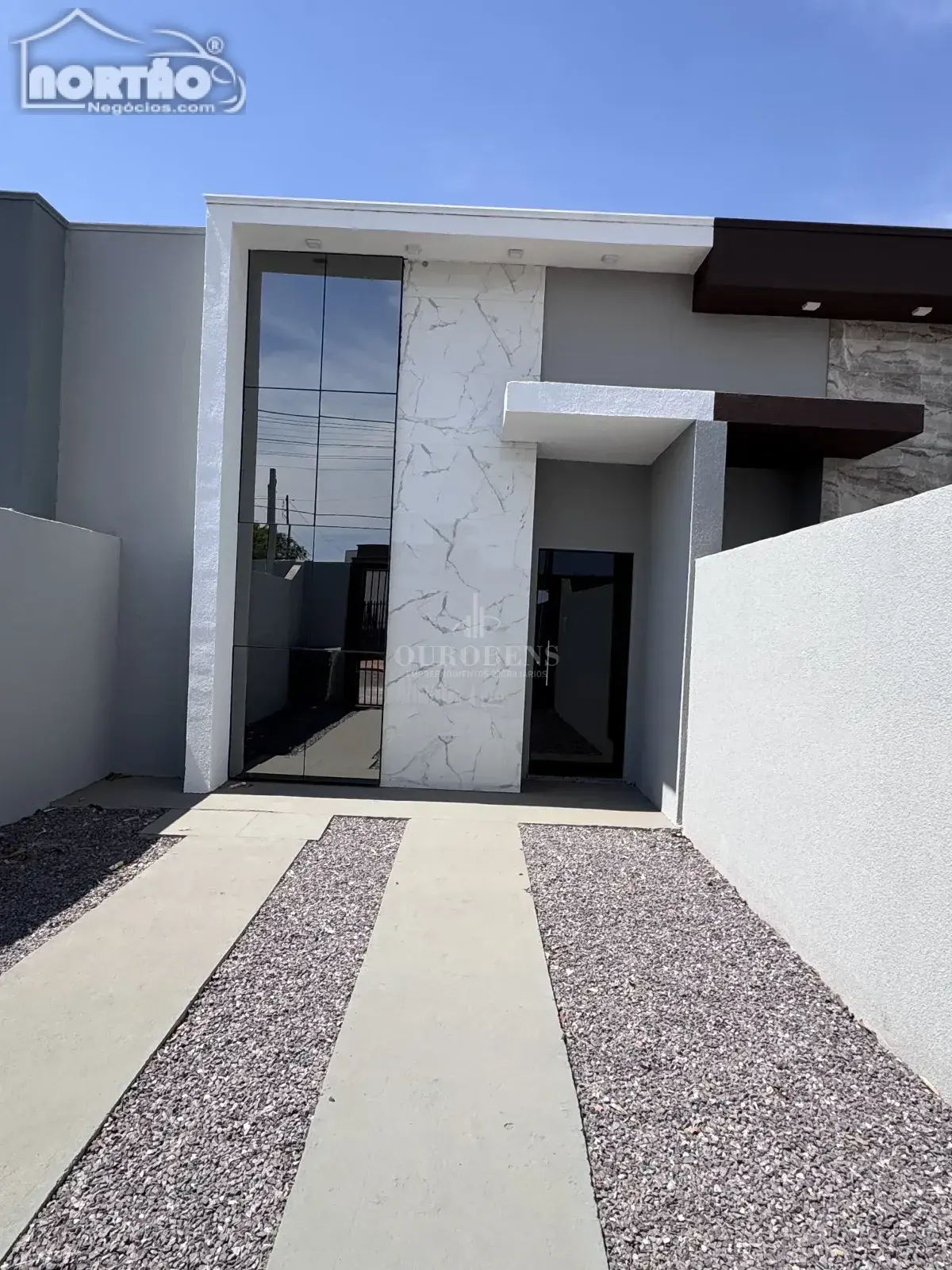 Casa, 3 quartos, 55 m² - Foto 2