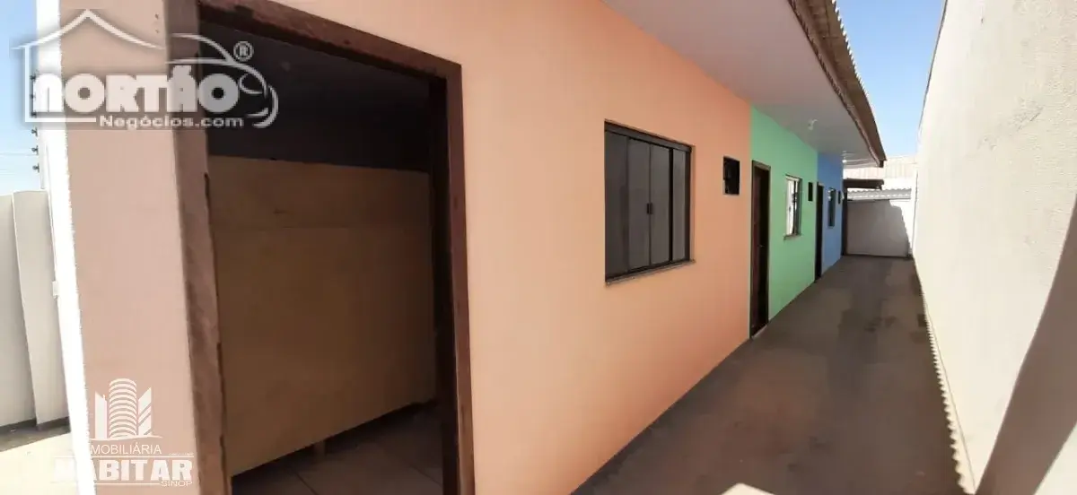 Casa, 3 quartos - Foto 2