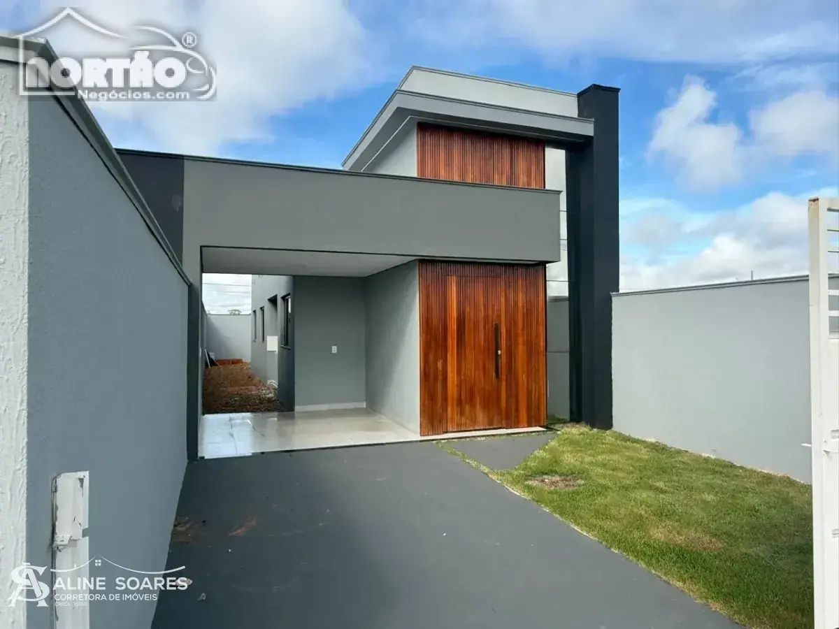 Casa, 3 quartos, 76 m² - Foto 1