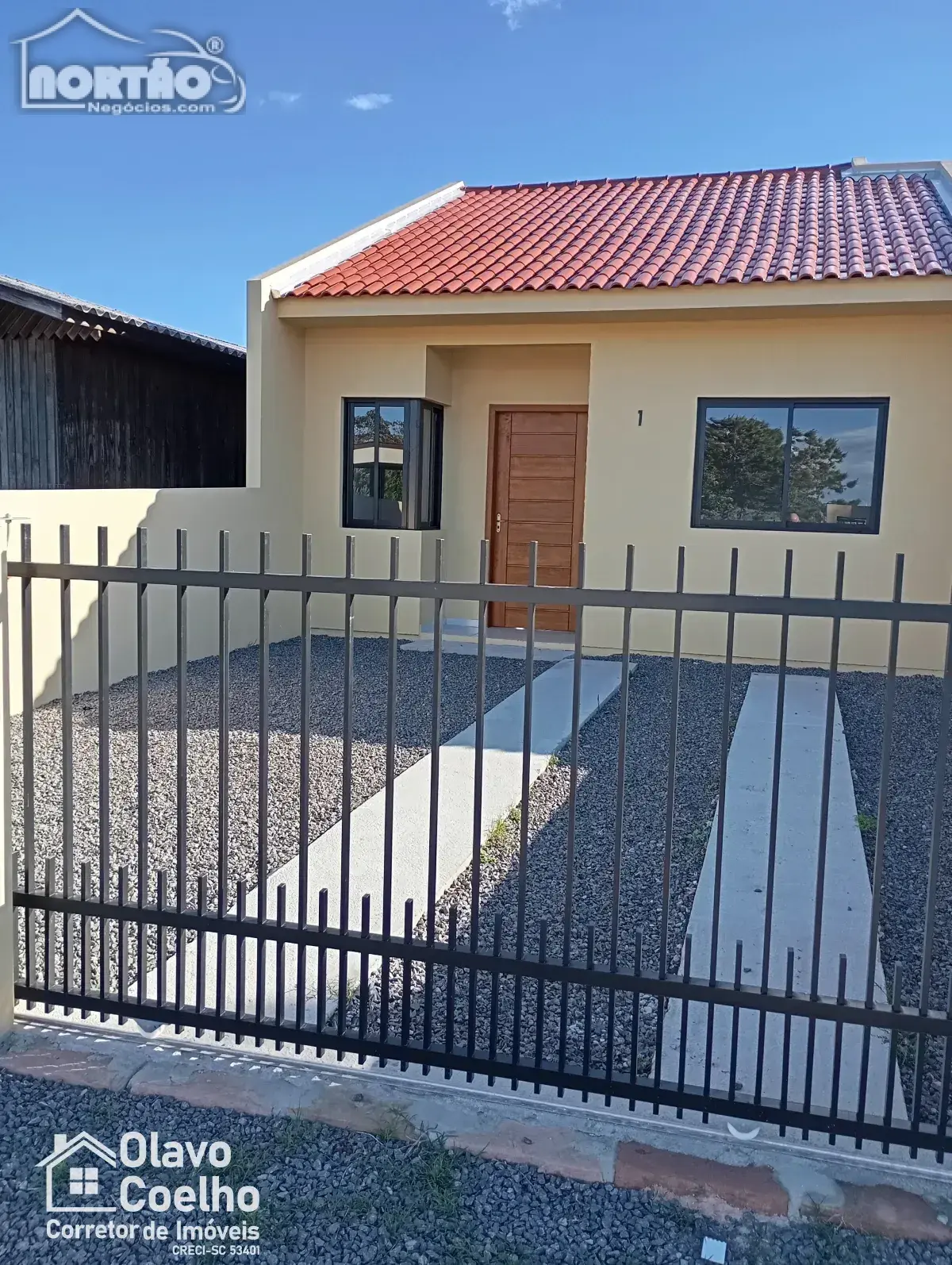Casa, 3 quartos, 75 m² - Foto 1