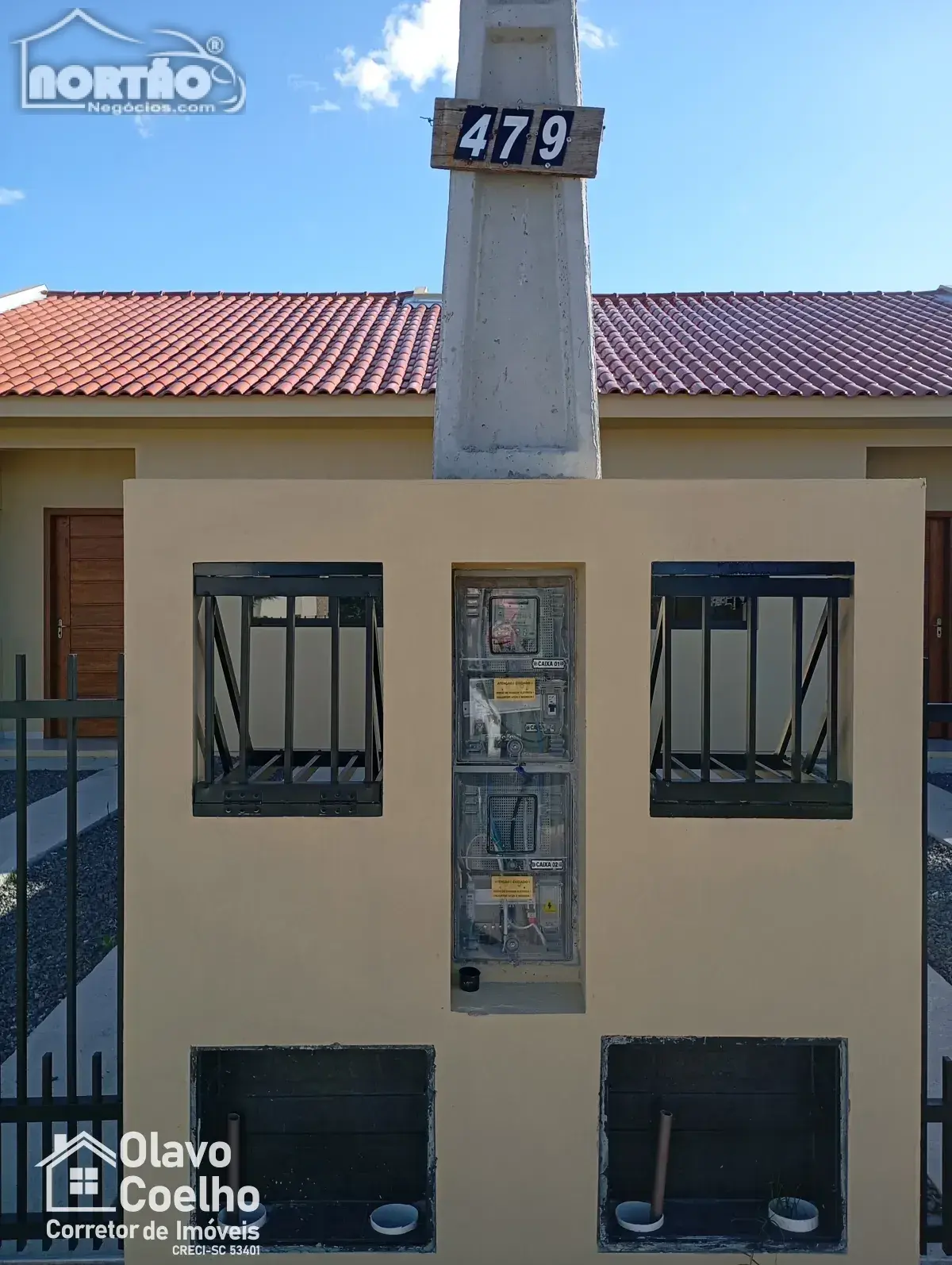 Casa, 3 quartos, 75 m² - Foto 2