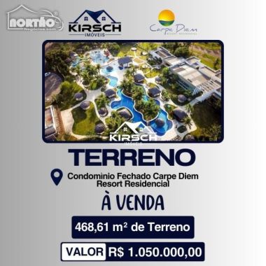 TERRENO a venda no CARPE DIEM em Sinop/MT