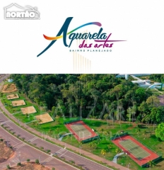 TERRENO a venda no AQUAELA DAS ARTES em Sinop/MT
