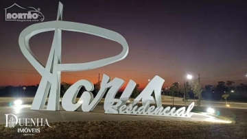 TERRENO a venda no RESIDÊNCIAL PARIS em Sinop/MT