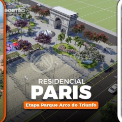 TERRENO a venda no RESIDENCIAL PARIS em Sinop/MT