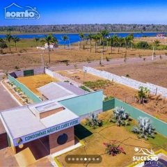 LOTEAMENTO a venda no CONDOMÍNIO NÁUTICO CABO VERDE em Sinop/MT