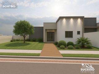 CASA a venda no RESIDENCIAL JOSÉ ADRIANO LEITÃO em Sinop/MT