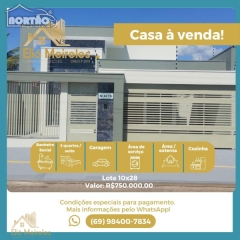 CASA a venda no BAIRRO em Vilhena/RO