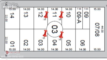 TERRENO a venda no CIDADE JARDIM em Sinop/MT
