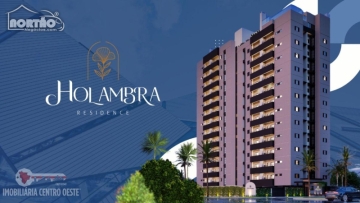 APARTAMENTO a venda no CIDADE JARDIM em Sinop/MT