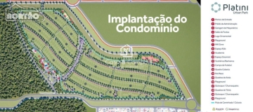 TERRENO a venda no CONDOMÍNIO RESIDENCIAL PLATINI URBAN PARK em Sinop/MT