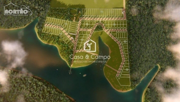 TERRENO a venda no CABO VERDE CONDOMÍNIO NÁUTICO em Cláudia/MT