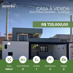 Casa a venda no JARDIM MARAMBAIA em Jundiaí/SP