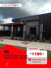 CASA a venda no JARDIM CURITIBA - SINOP MT em Sinop/MT