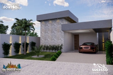 CASA a venda no JARDIM BOUGAINVILLE em Sinop/MT