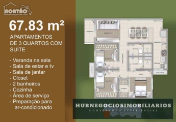 Apartamento a venda no DOS MANGUES em Montes Claros/MG