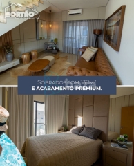 SOBRADO a venda no CONDOMÍNIO SANTORINI RESIDENCE em Sinop/MT