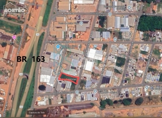 TERRENO a venda no JARDIM SAFIRA em Sinop/MT