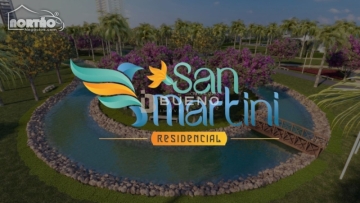 TERRENO a venda no RESIDENCIAL SAN MARTINI em Sinop/MT