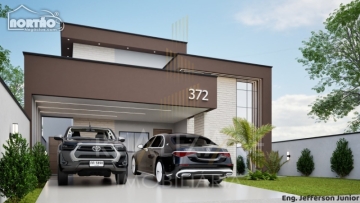 CASA a venda no RESIDENCIAL SANTA ROSA em Sinop/MT