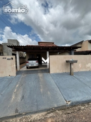 CASA a venda no RESIDENCIAL BANDEIRANTES em Juara/MT