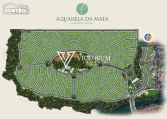 TERRENO a venda no CONDOMÍNIO AQUARELA DA MATA em Sinop/MT