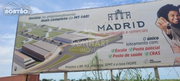 TERRENO a venda no RESIDENCIAL MADRID em Sinop/MT