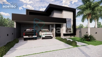 CASA a venda no RESIDENCIAL PARQUE DO LAGO em Sinop/MT