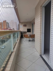 Apartamento para locação no TUPI em Praia Grande/SP