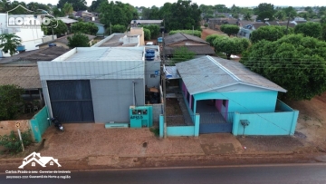 BARRACÃO a venda no CENTRO em Guarantã do Norte/MT