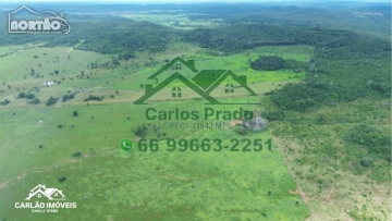 FAZENDA a venda no LINHA 38 em Guarantã do Norte/MT