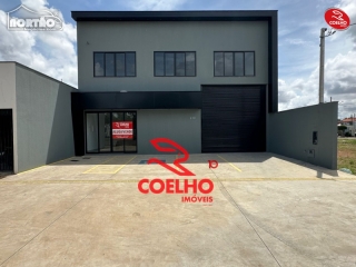 SALÃO COMERCIAL para locação no JARDIM PAULISTA II em Sinop/MT